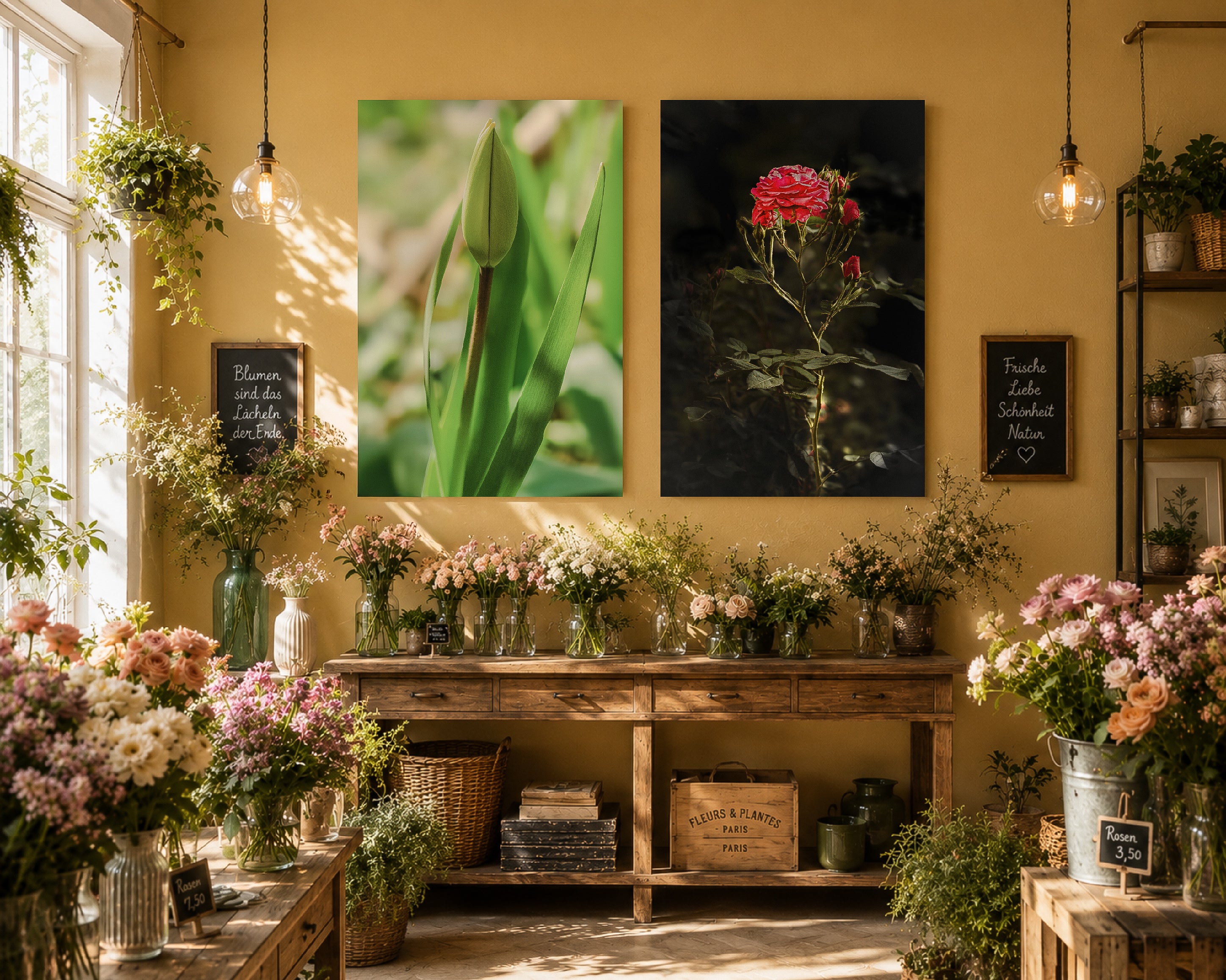 Blumengeschäft