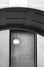 Lichtpunkt | Premium Leinwand