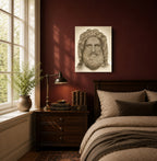 Zeus | Premium Leinwand – 40 × 50 cm