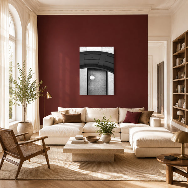 Lichtpunkt | Premium Leinwand XL – 60 × 90 cm
