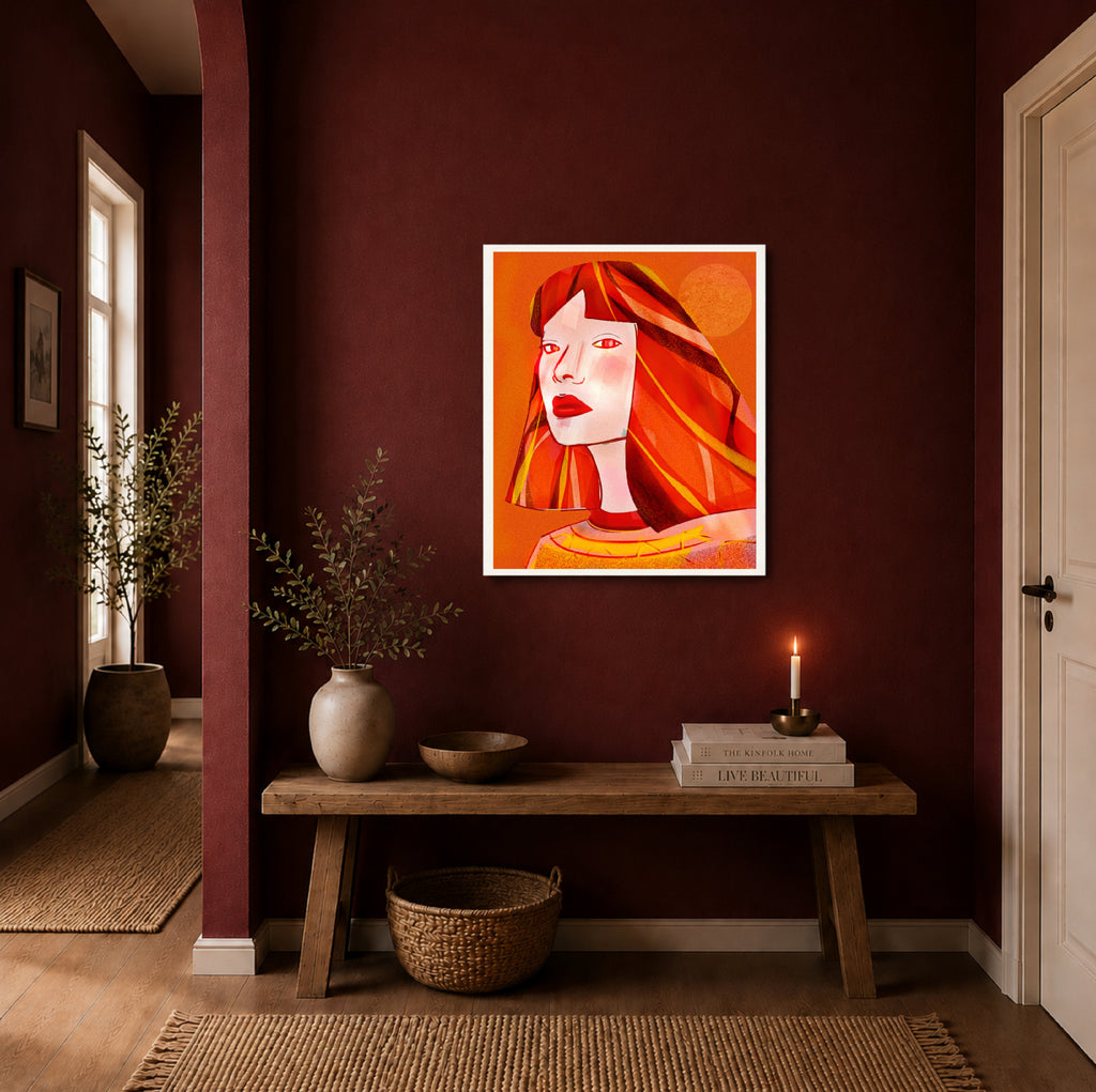 La Que Sabe | Fine Art Print