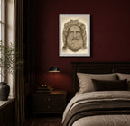 Zeus | Gerahmter Fine Art Print