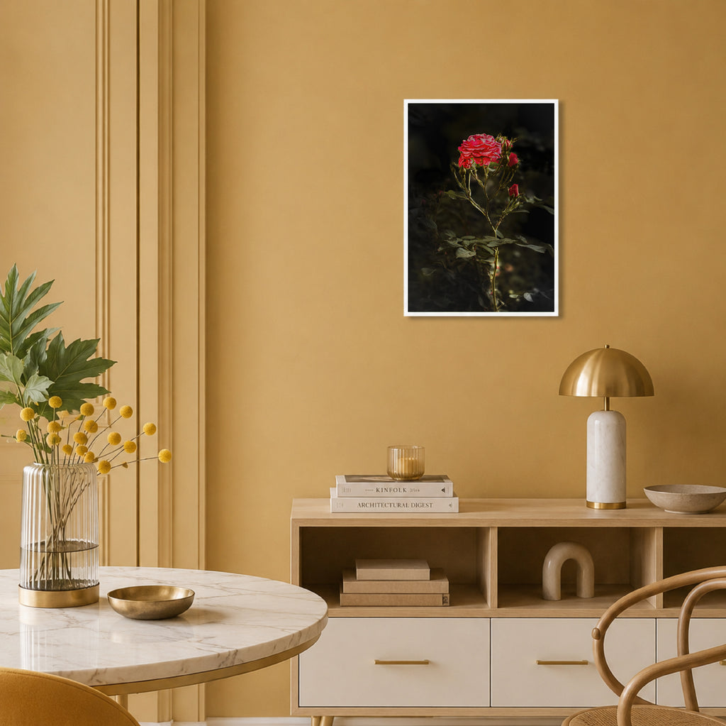 Rosenandacht | Fine Art Print