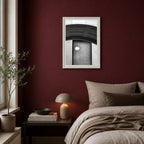 Lichtpunkt | Gerahmter Fine Art Print