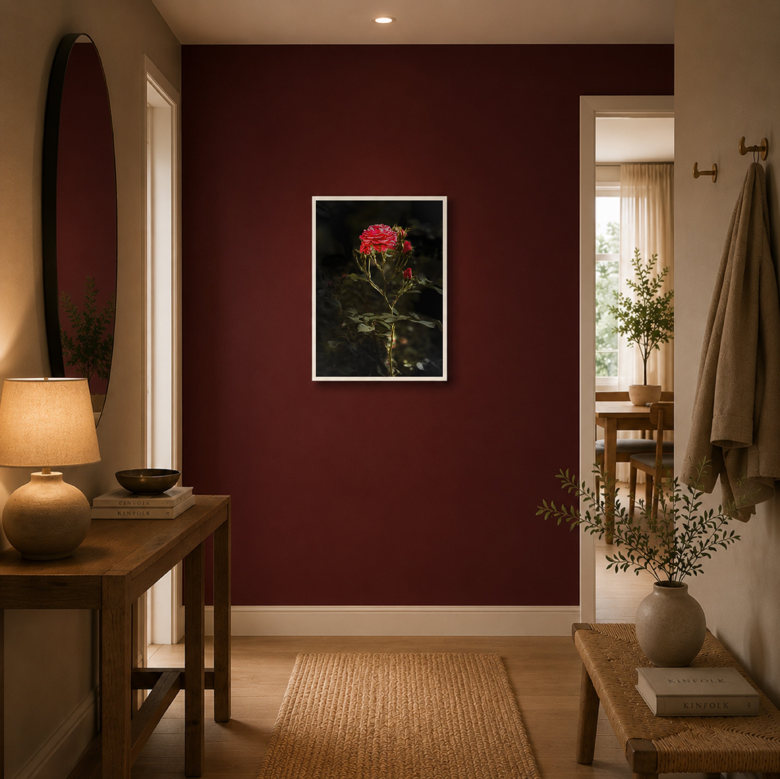 Rosenandacht | Fine Art Print