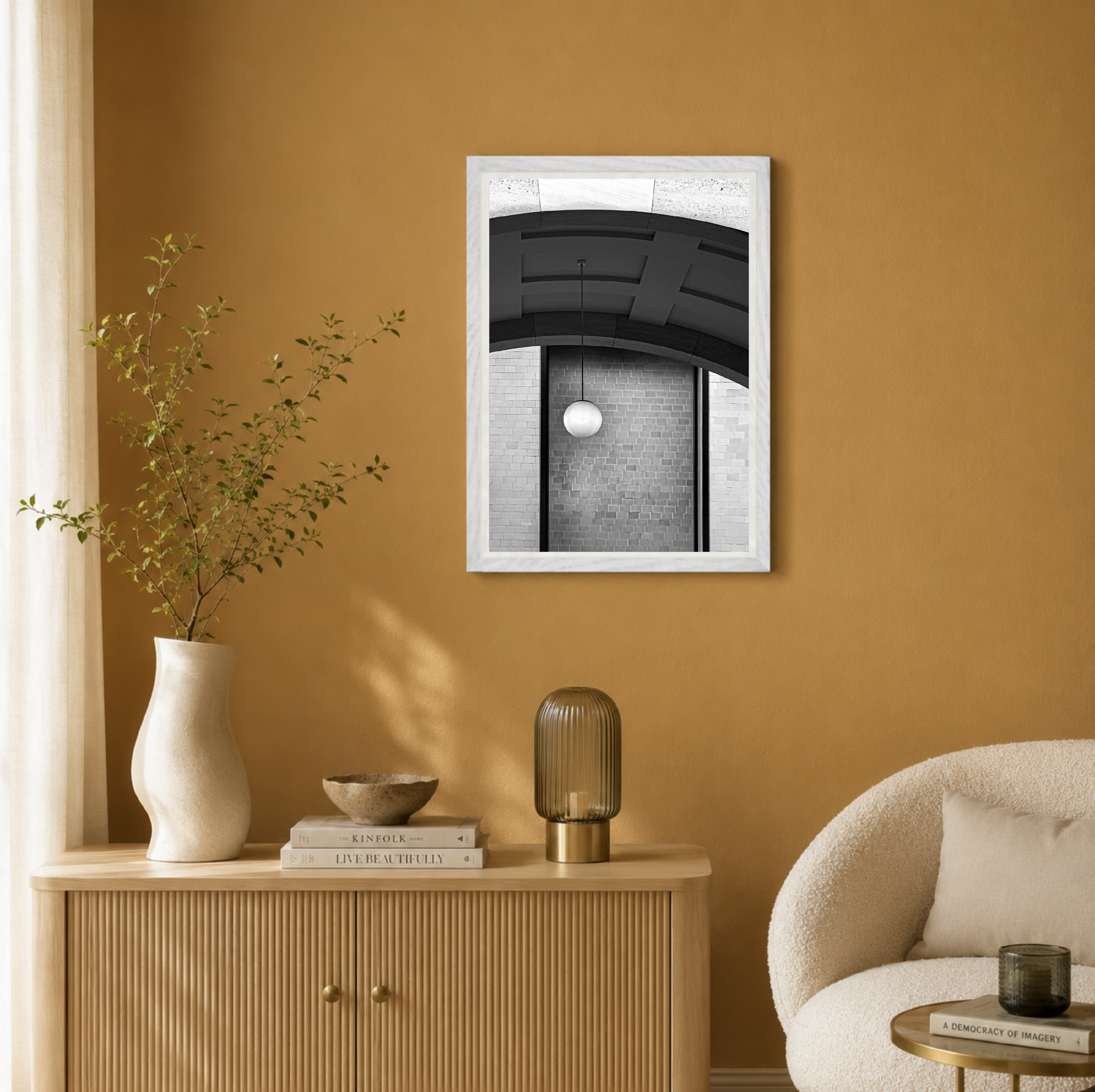 Light Spot | Framed Fine Art Print
