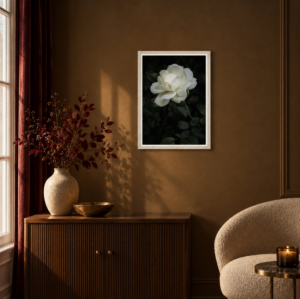 II - Stille | Gerahmter Fine Art Print