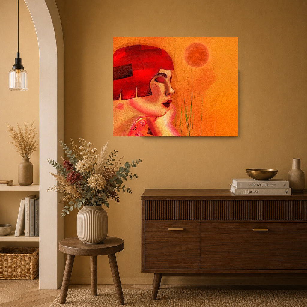 Spring | Premium Canvas XL – 60 × 75 cm