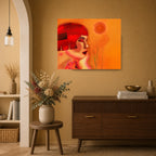 Spring | Premium Canvas XL – 60 × 75 cm
