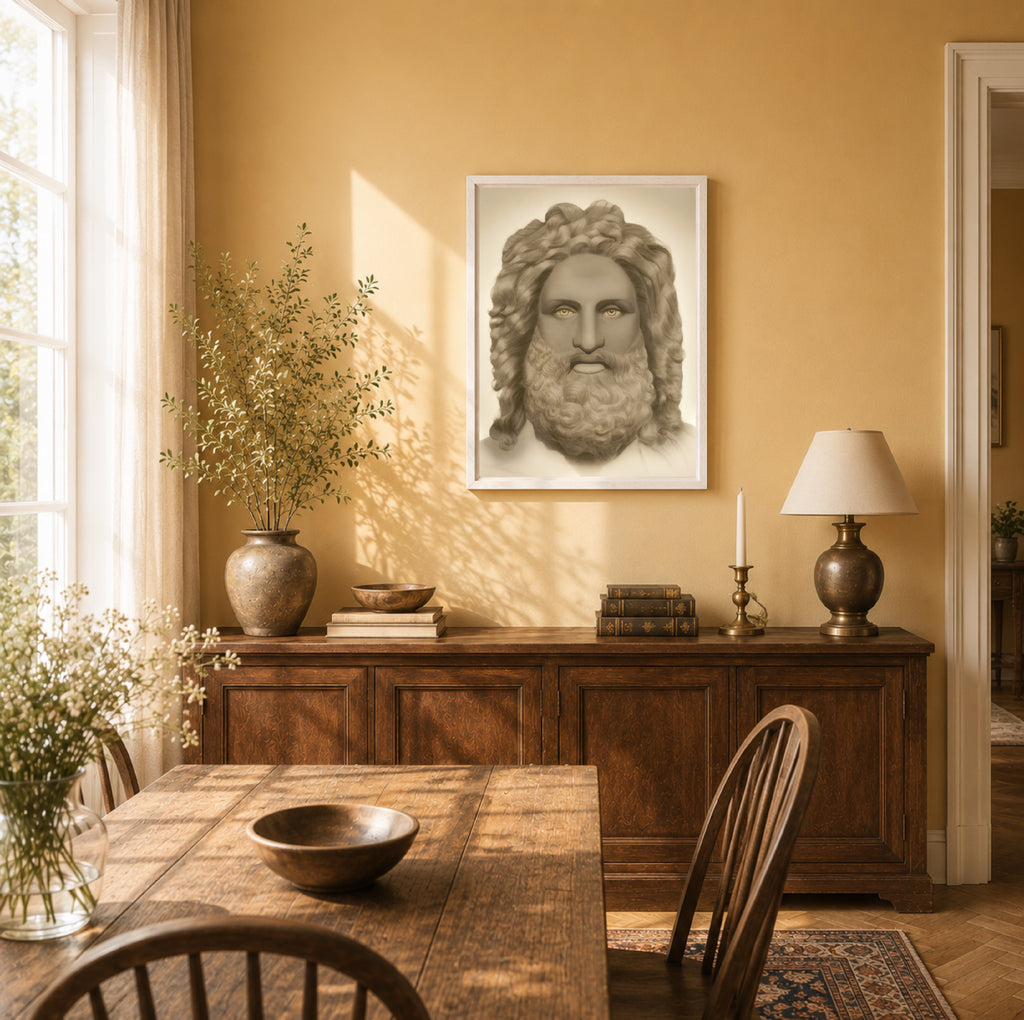 Zeus | Gerahmter Fine Art Print