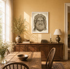 Zeus | Gerahmter Fine Art Print