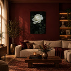 II - Stille | Premium Leinwand XL – 60 × 90 cm