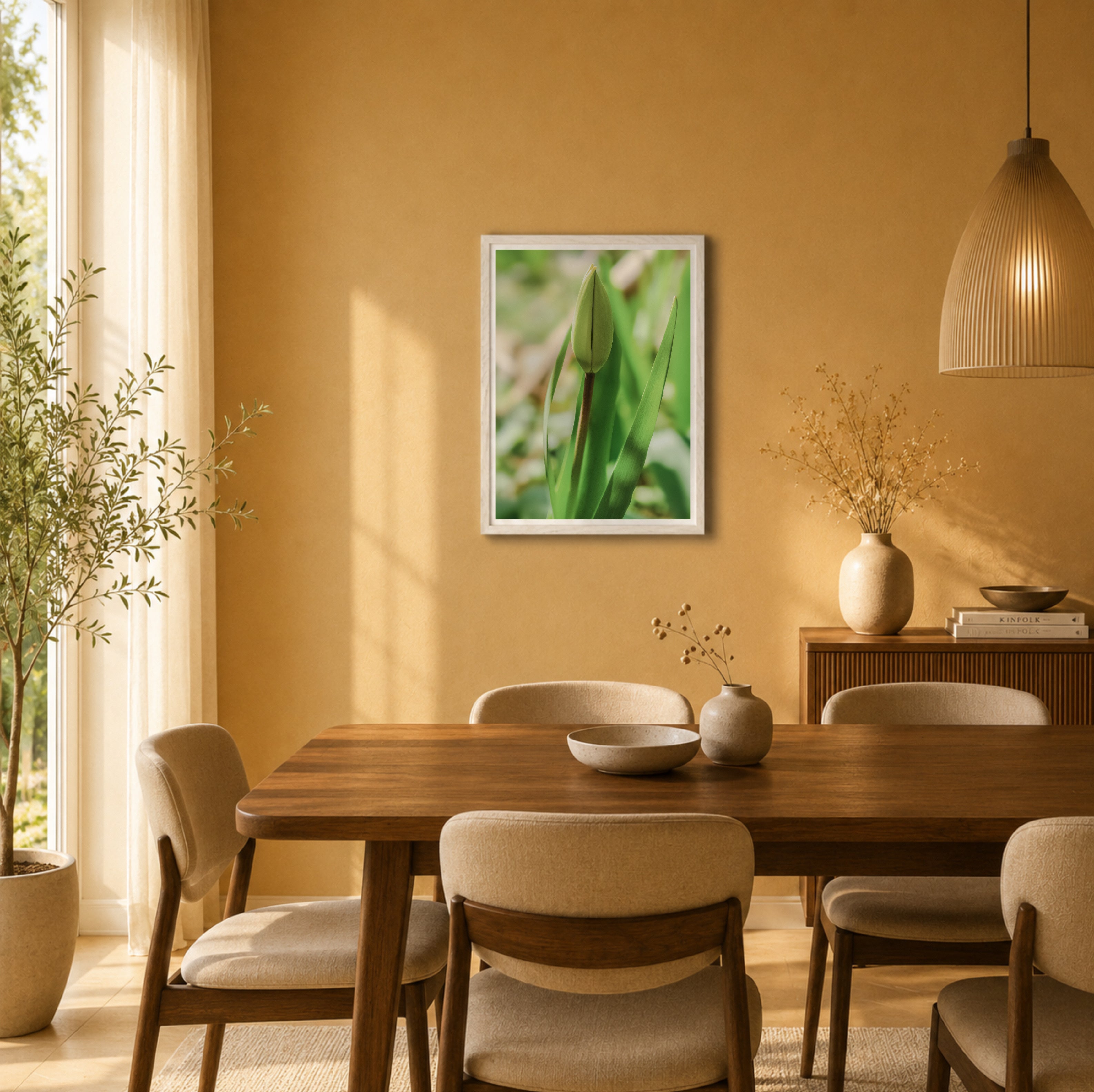 Tulip - Framed Fine Art Print