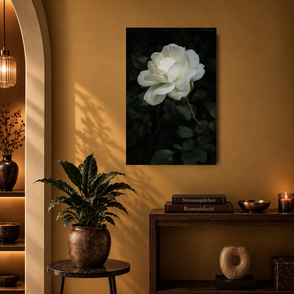 II - Stille | Premium Leinwand XL – 60 × 90 cm