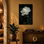 II - Stille | Premium Leinwand XL – 60 × 90 cm