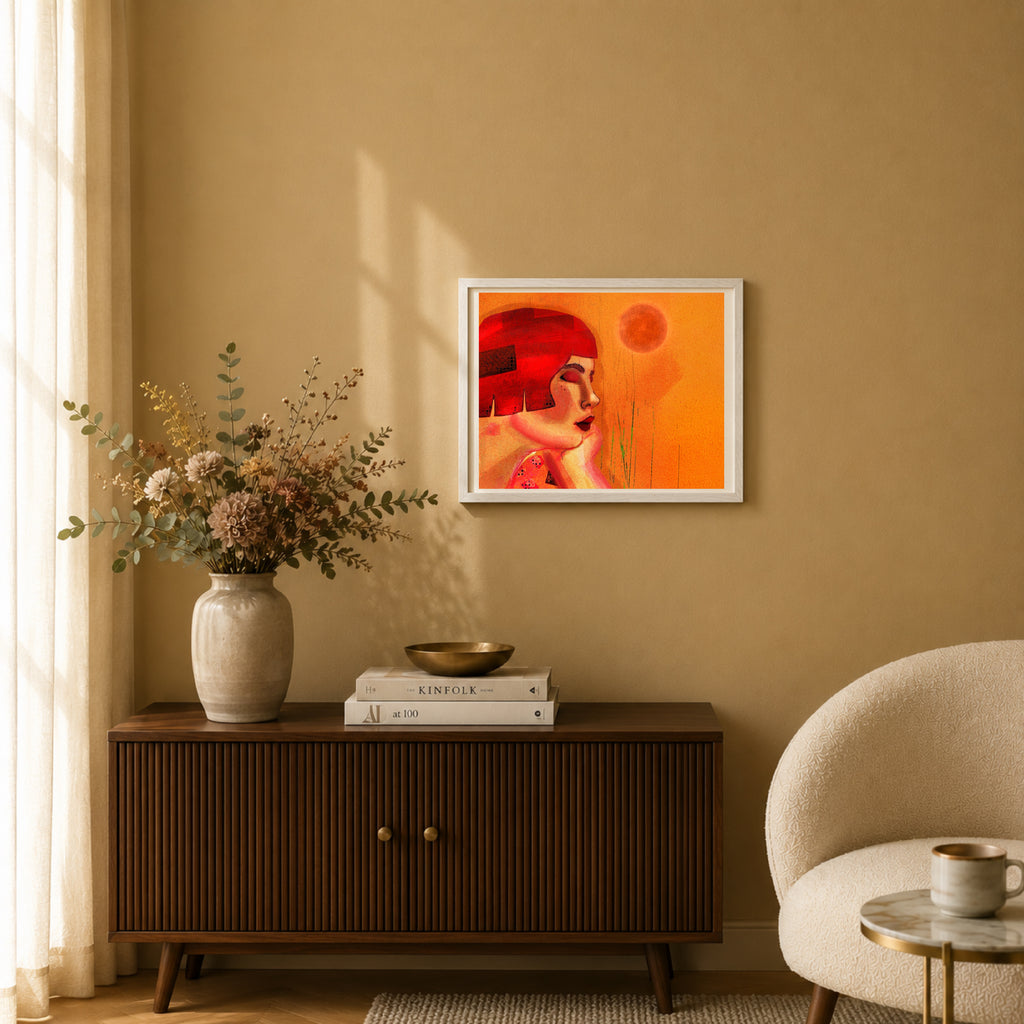 Frühling | Gerahmter Fine Art Print