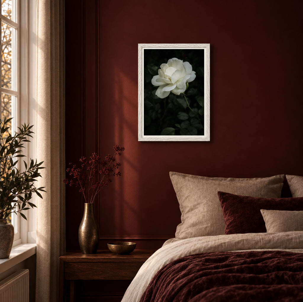 II - Stille | Gerahmter Fine Art Print