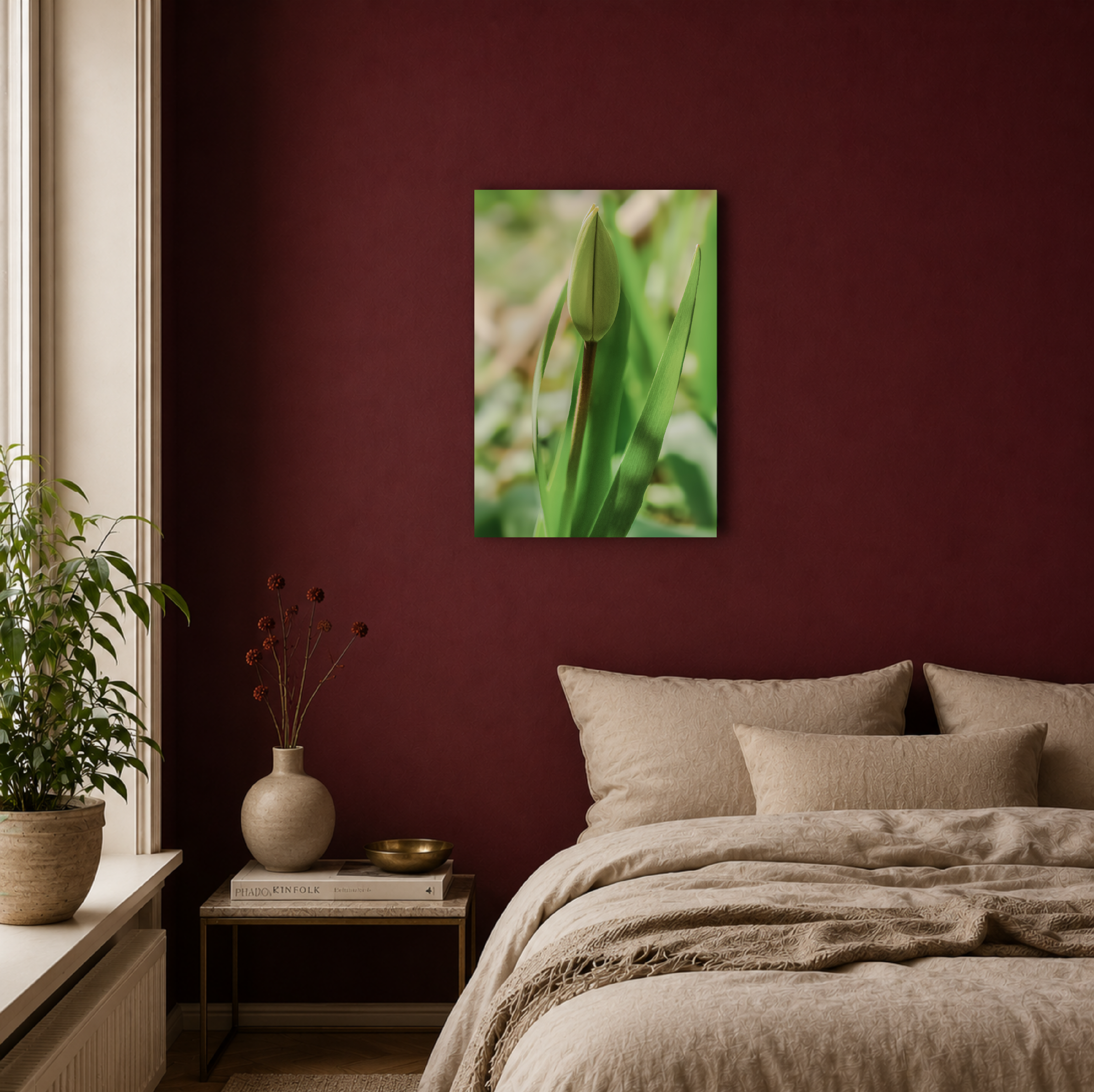 Tulpe | Premium Leinwand