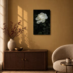 II - Stille | Premium Leinwand – 40 × 60 cm