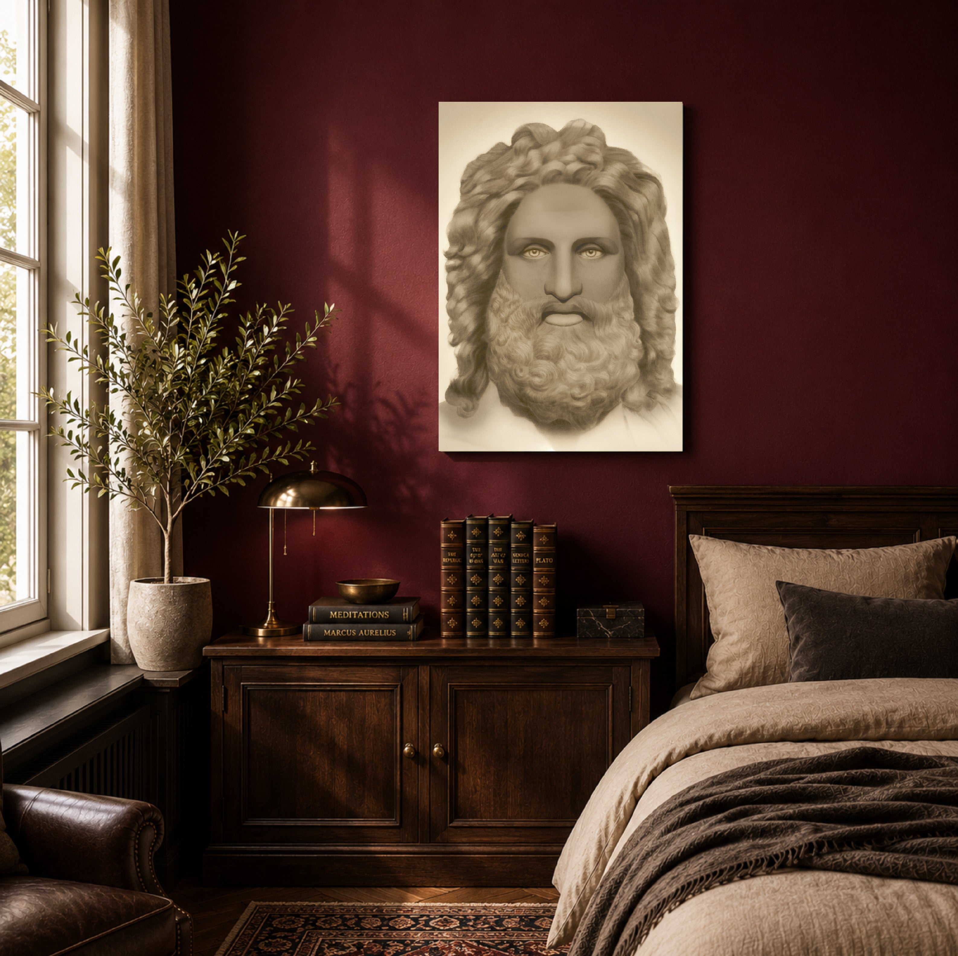 Zeus | Premium Leinwand XL