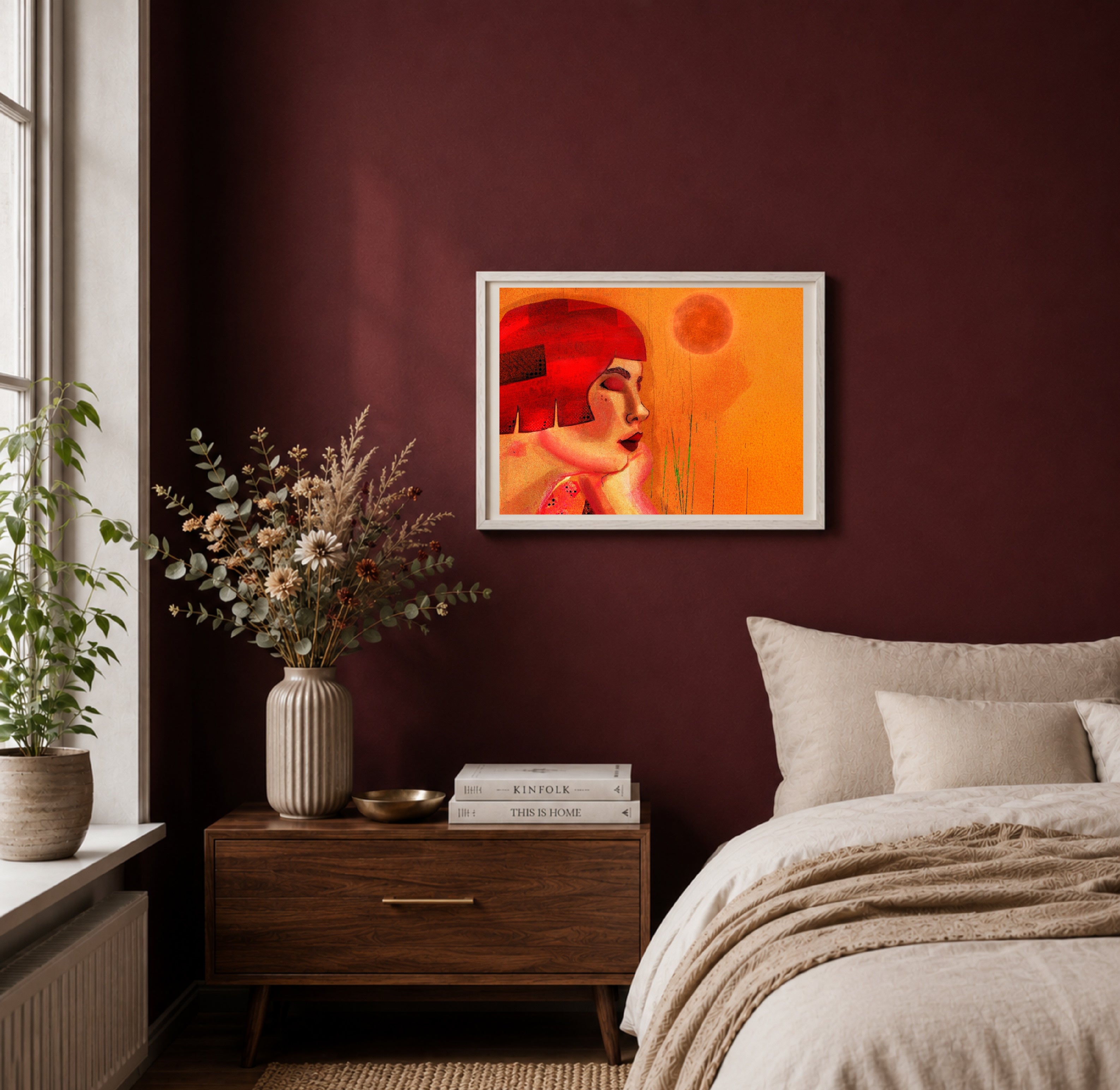 Frühling | Gerahmter Fine Art Print