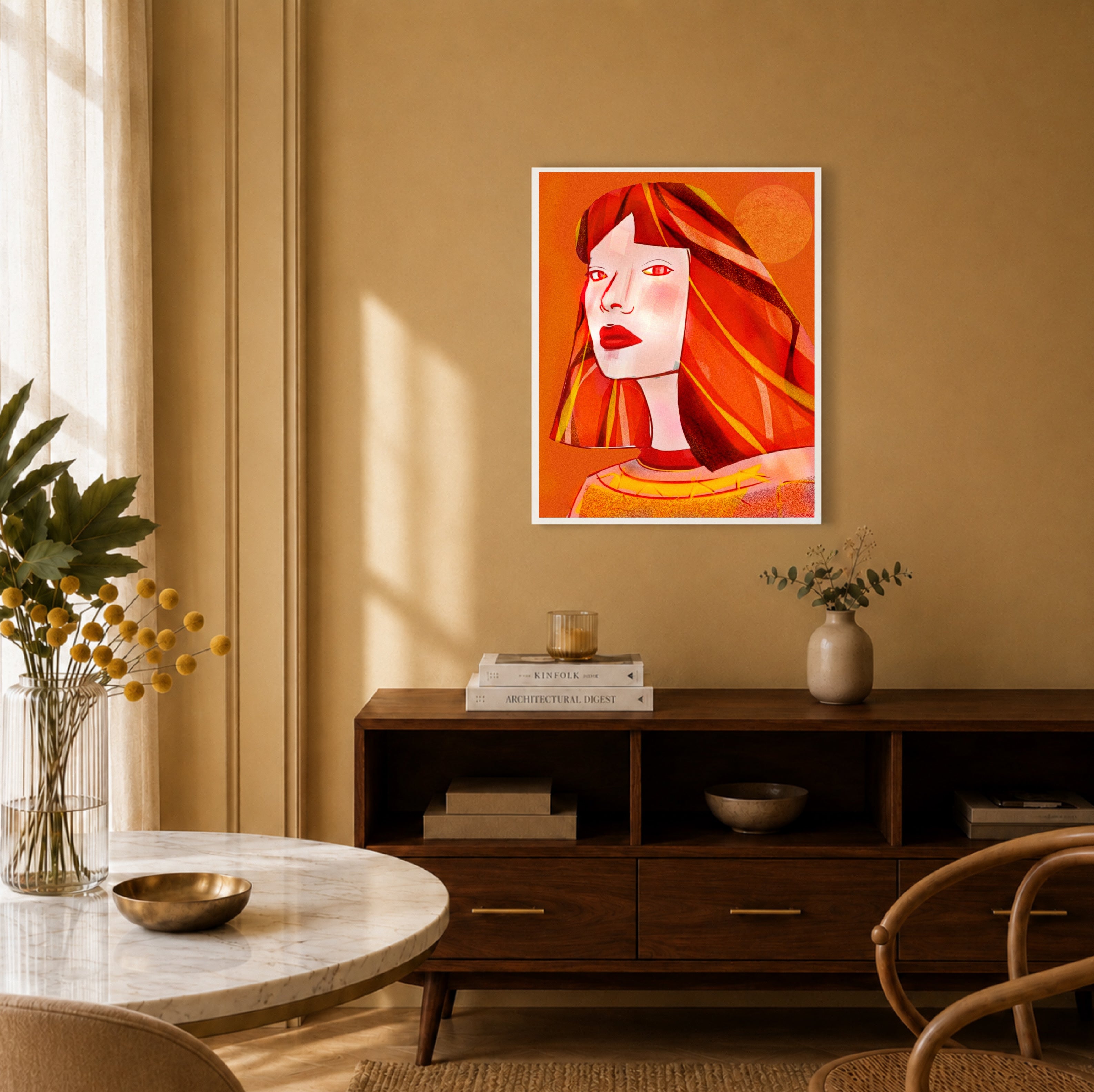 La Que Sabe | Fine Art Print