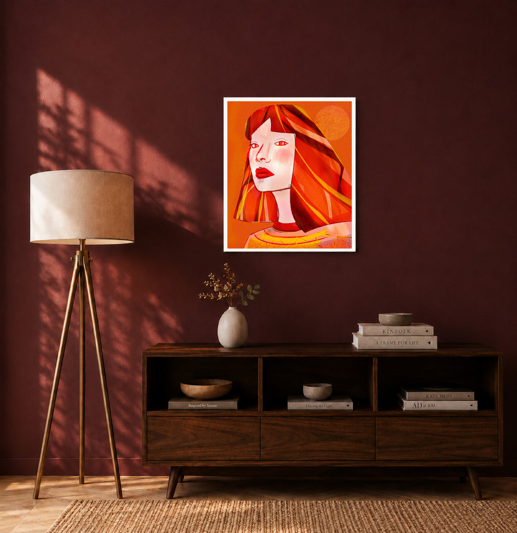 La Que Sabe | Fine Art Print