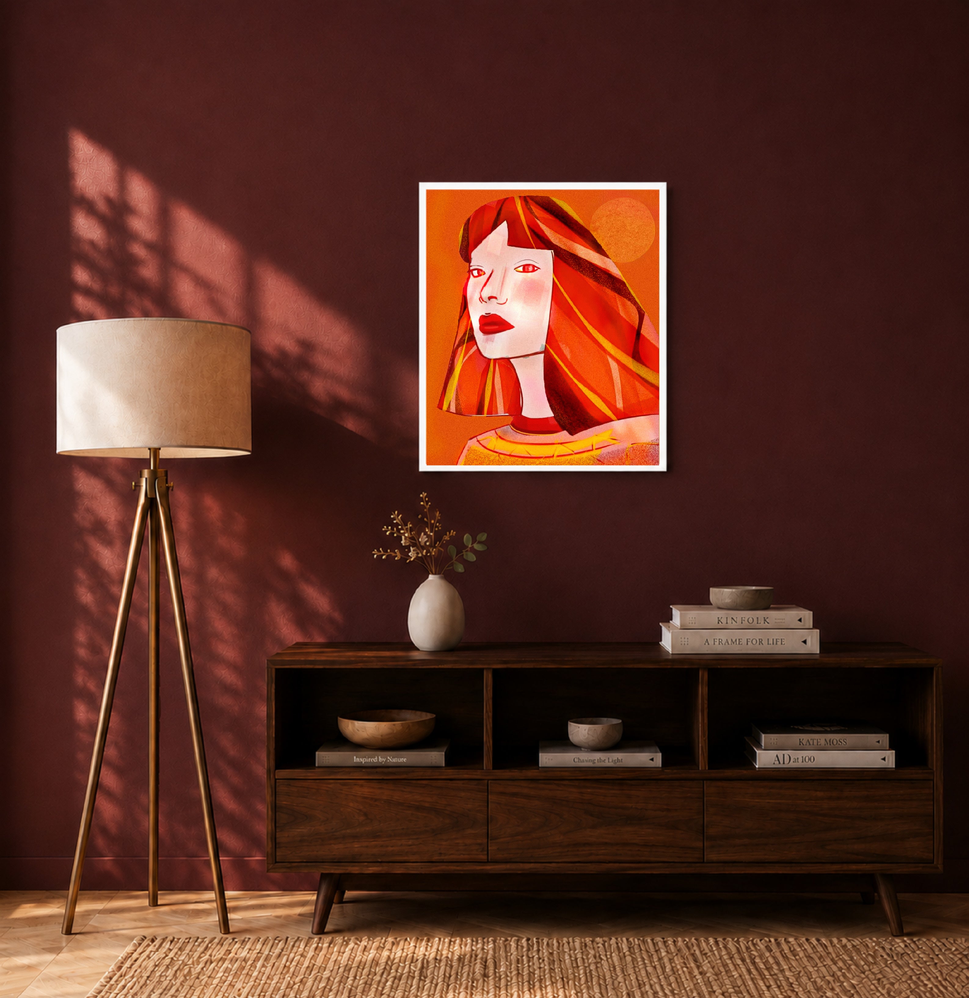 La Que Sabe | Fine Art Print