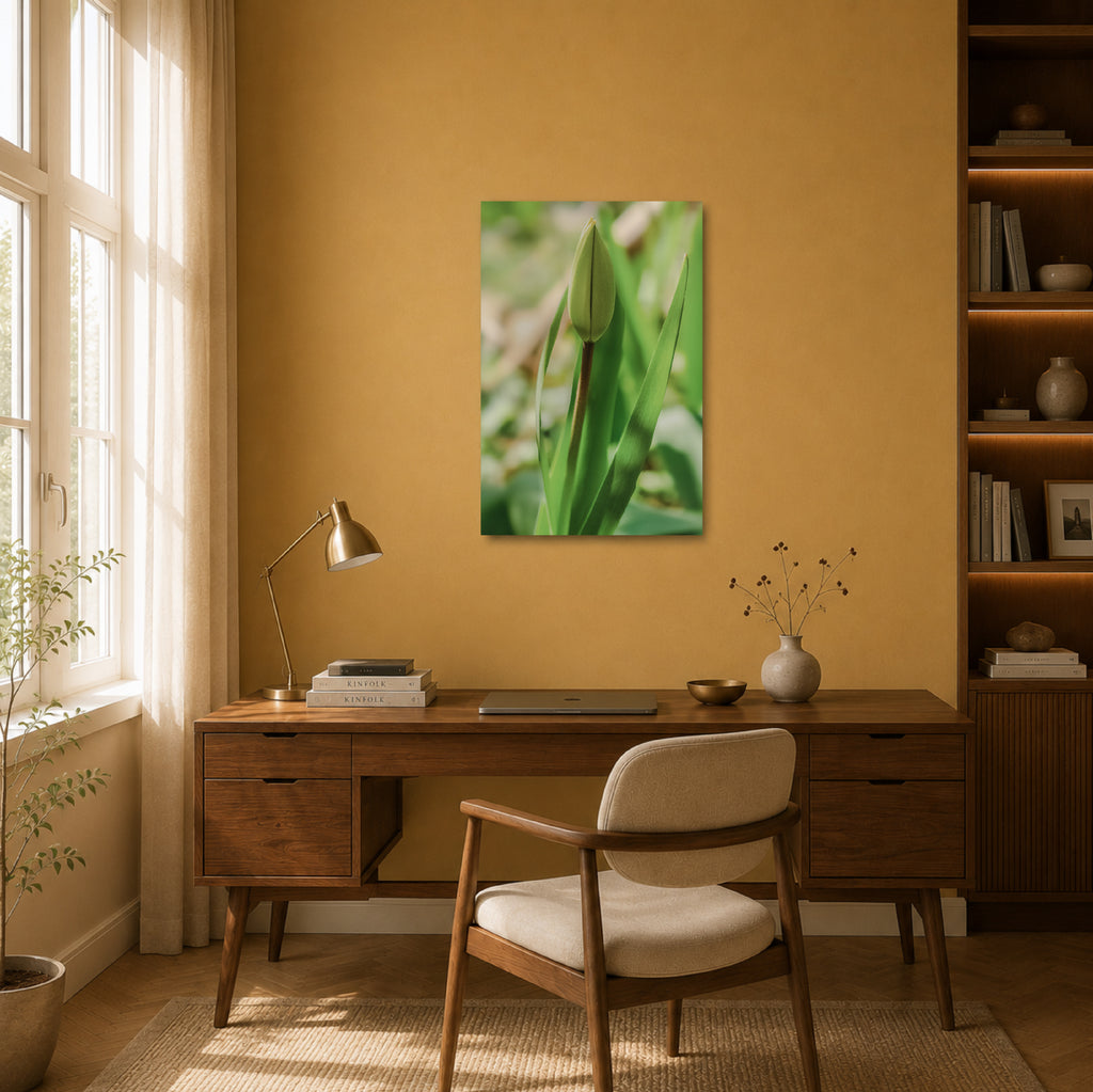 I - Erwachen | Premium Leinwand – 40 × 60 cm