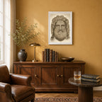 Zeus | Gerahmter Fine Art Print
