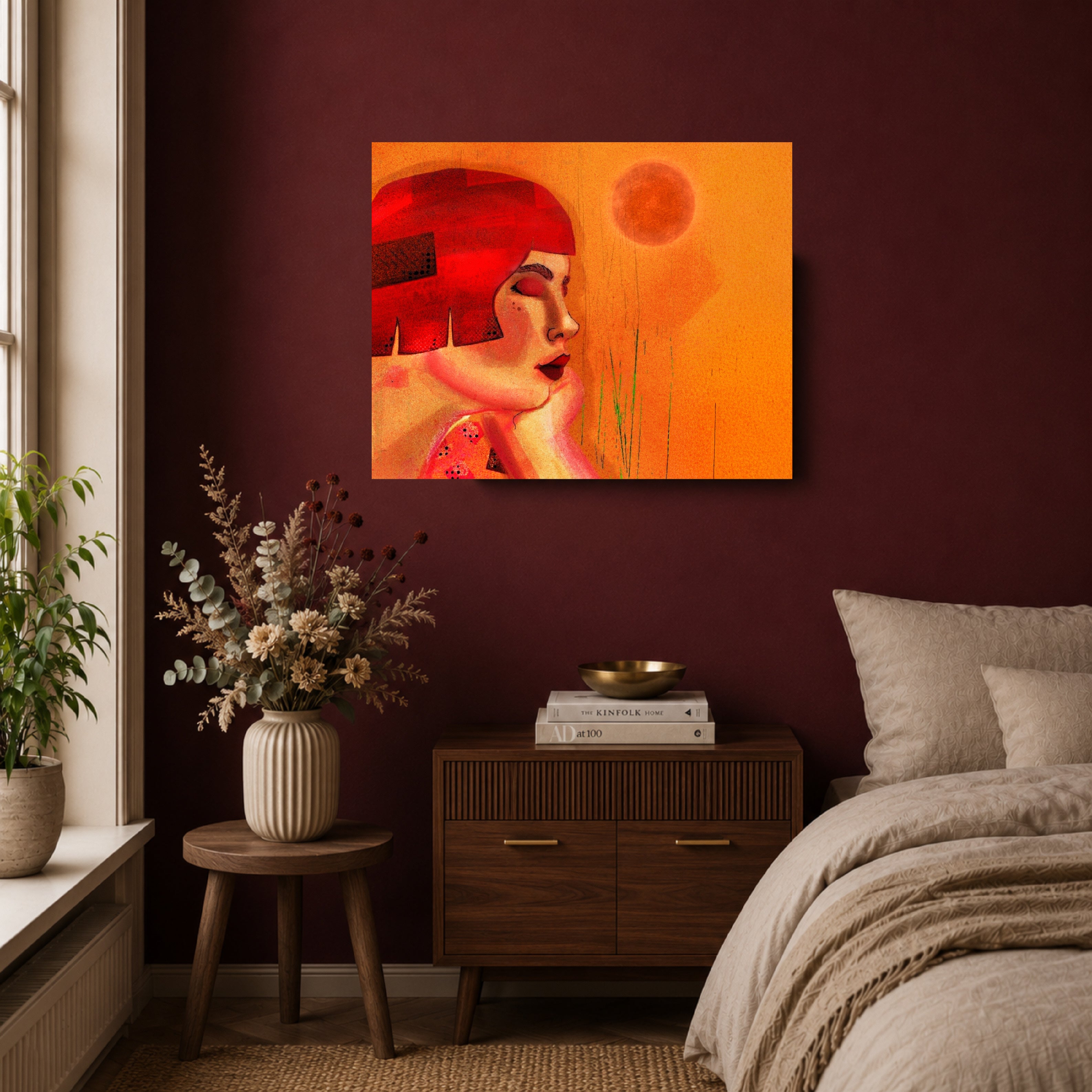 Spring | Premium Canvas XL – 60 × 75 cm