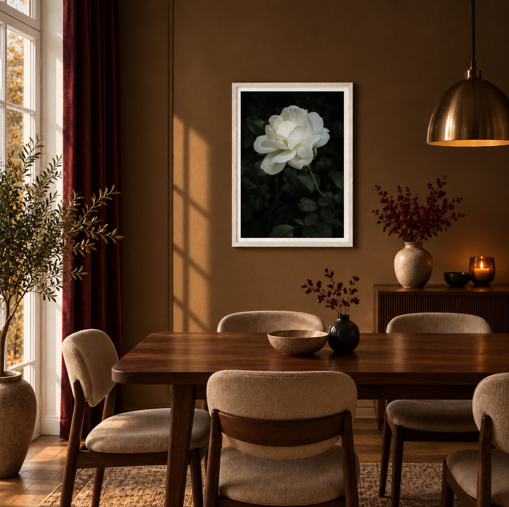 II - Stille | Gerahmter Fine Art Print