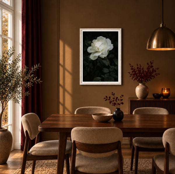 II - Stille | Gerahmter Fine Art Print