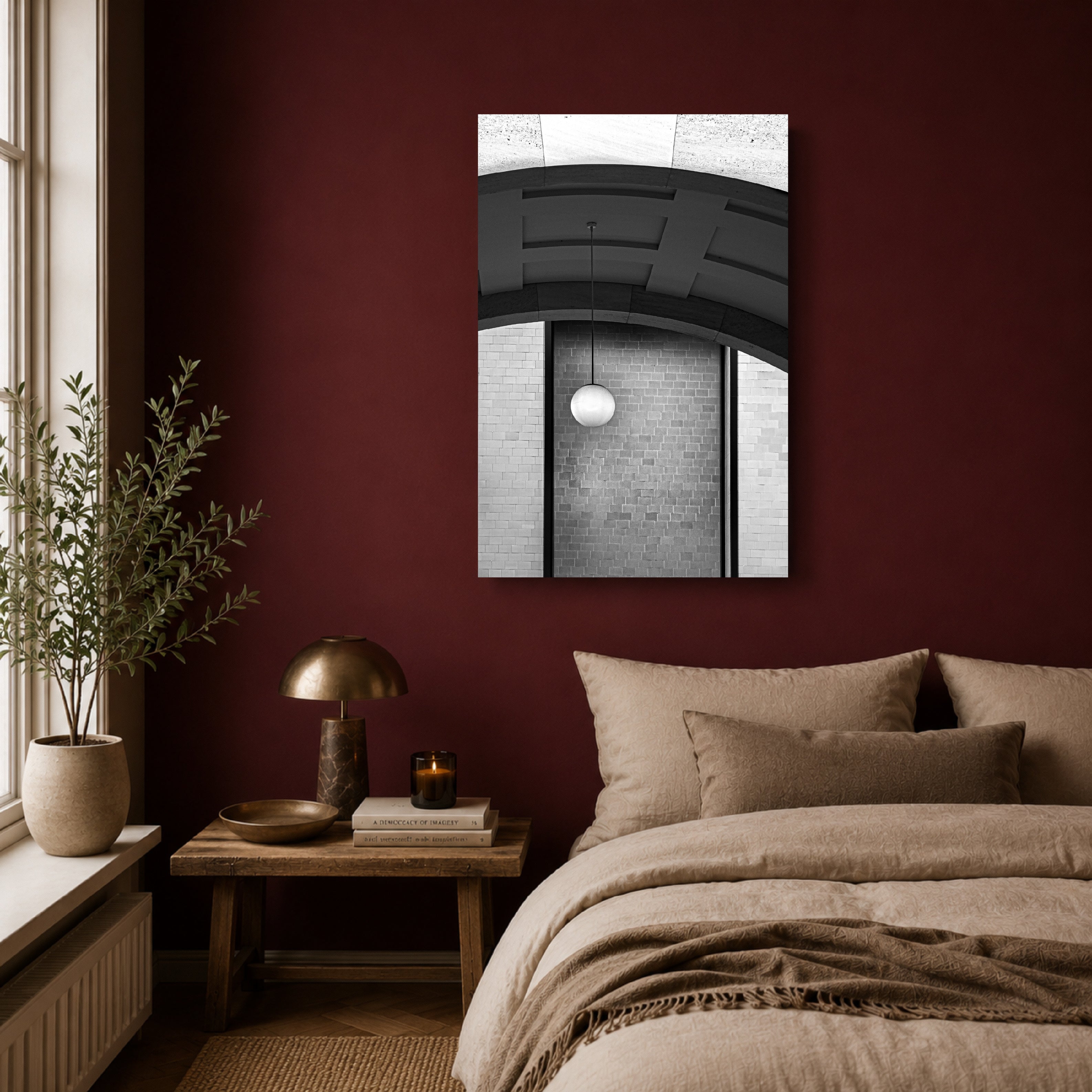Lichtpunkt | Premium Leinwand XL