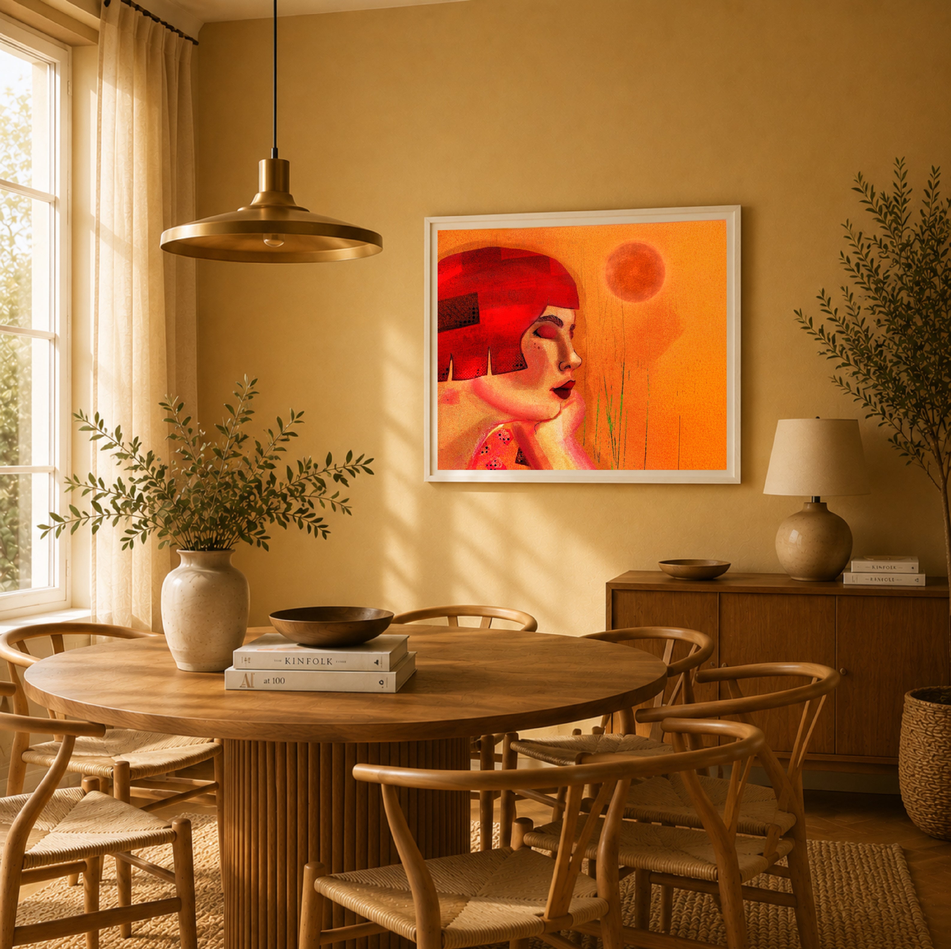 Frühling | Gerahmter Fine Art Print