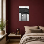 Lichtpunkt | Premium Leinwand