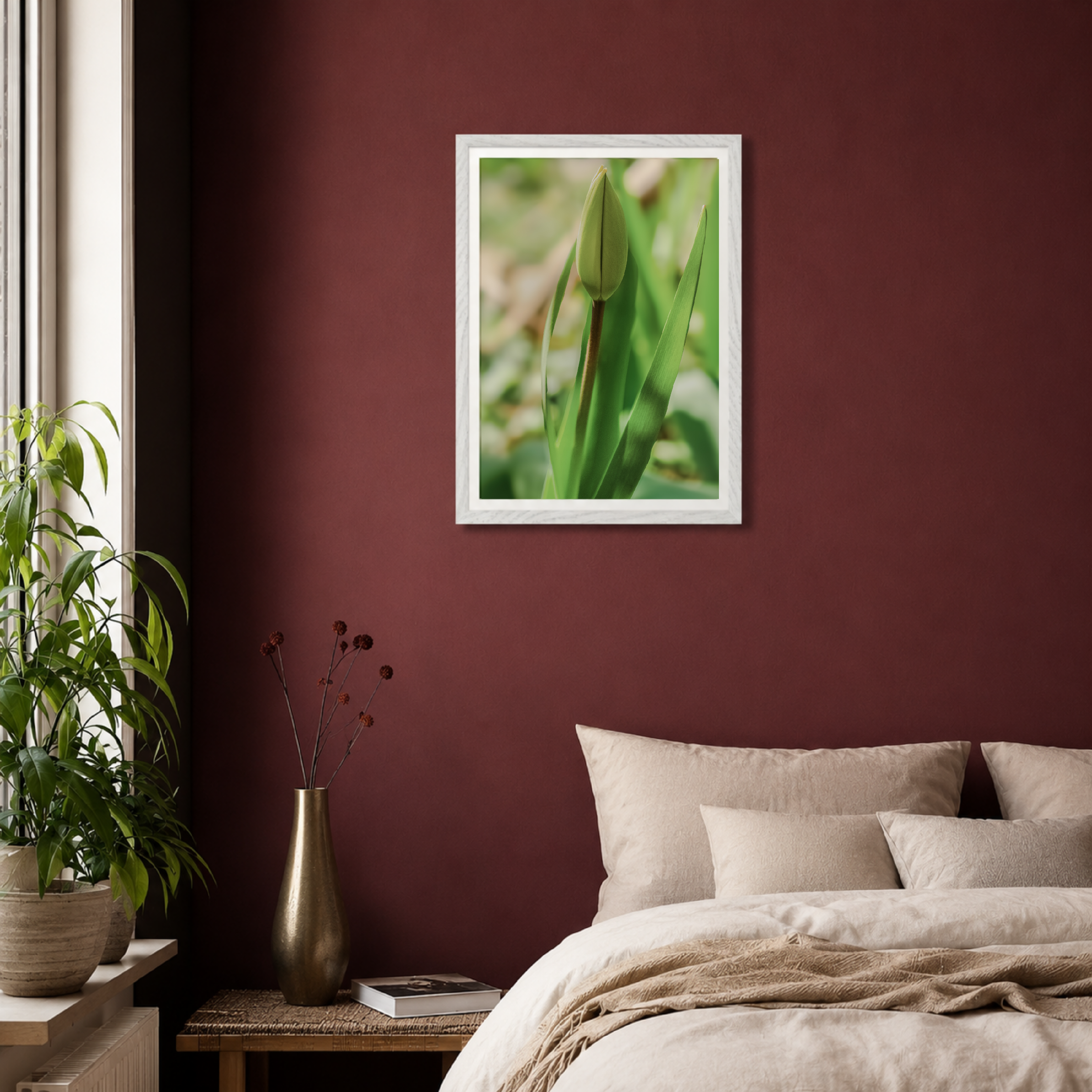 Tulpe | Gerahmter Fine Art Print